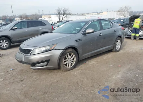 2012 Kia Optima Lx z USA, uszkodzony, nr VIN 5XXGM4A76CG058722